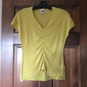 M Missoni cap sleeve sweater size 42